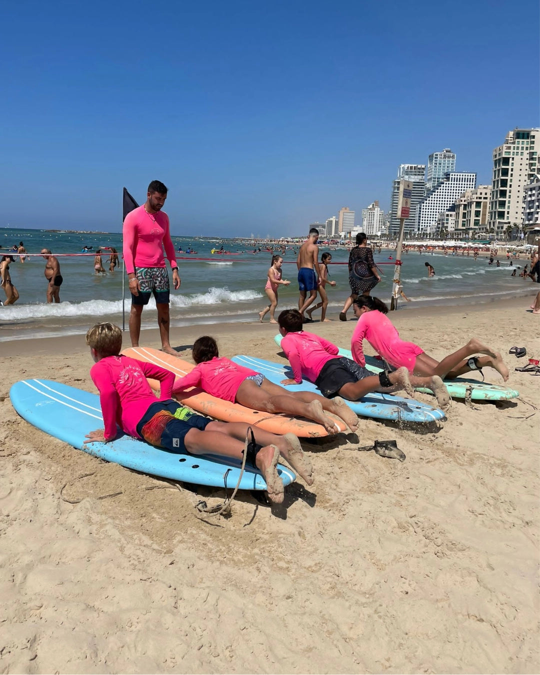 שיעור גלישה לנוער/ילדים בתיאום אונליין