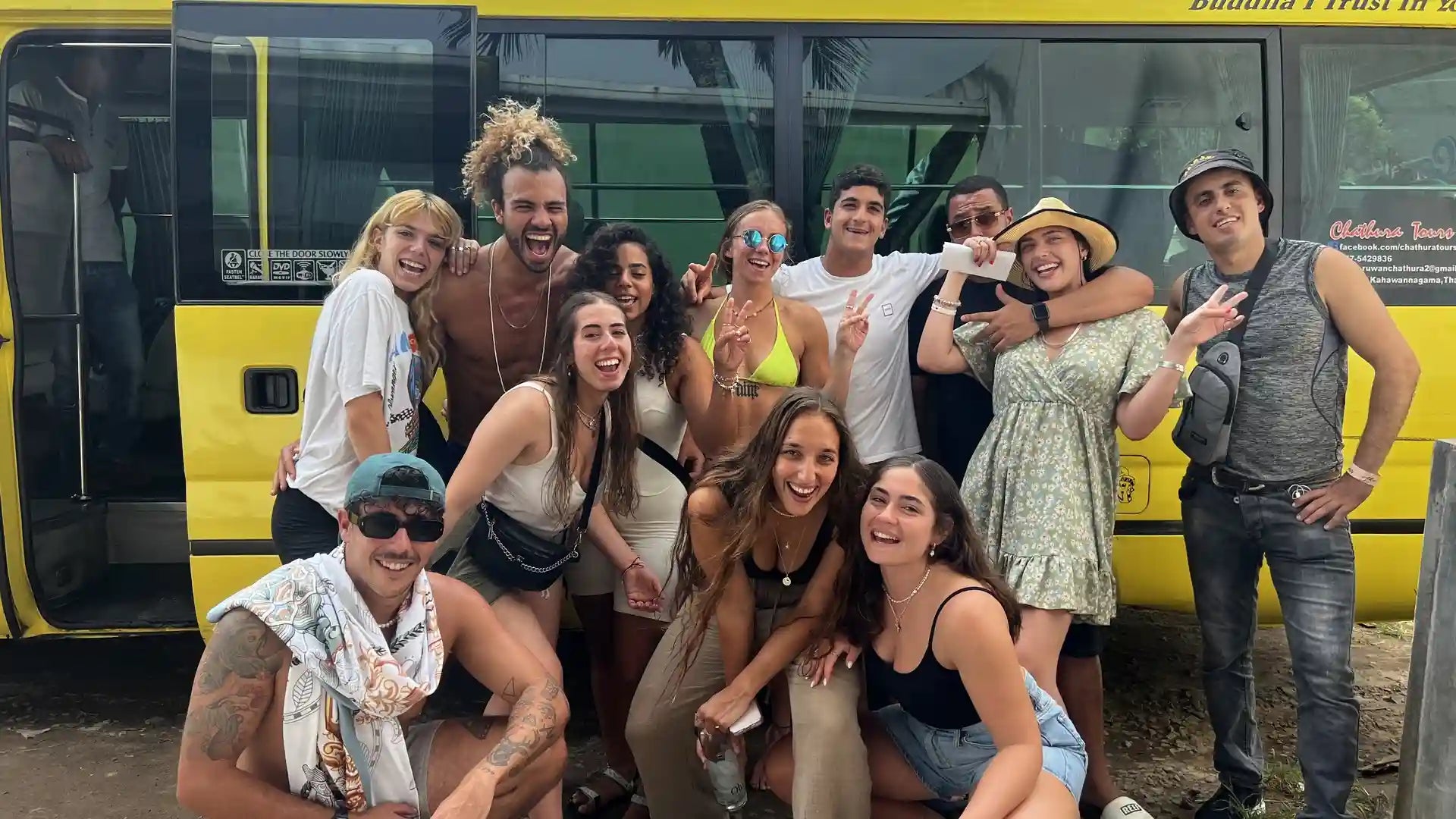 טיול גלישה לסרי לנקה