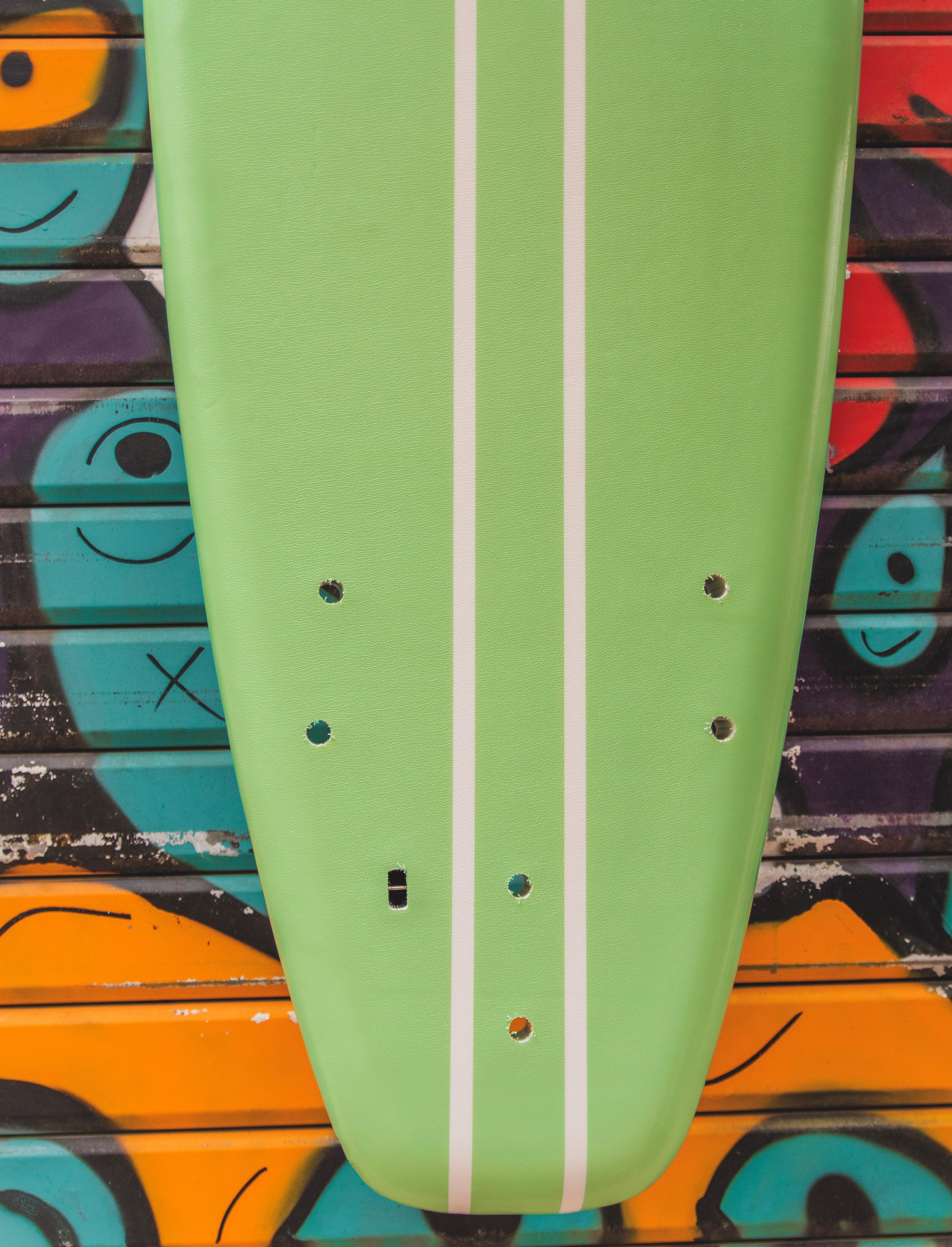 גלשן סופט מאליבו ירוק מנטה || 2022 - Malibu Surfboards TLV