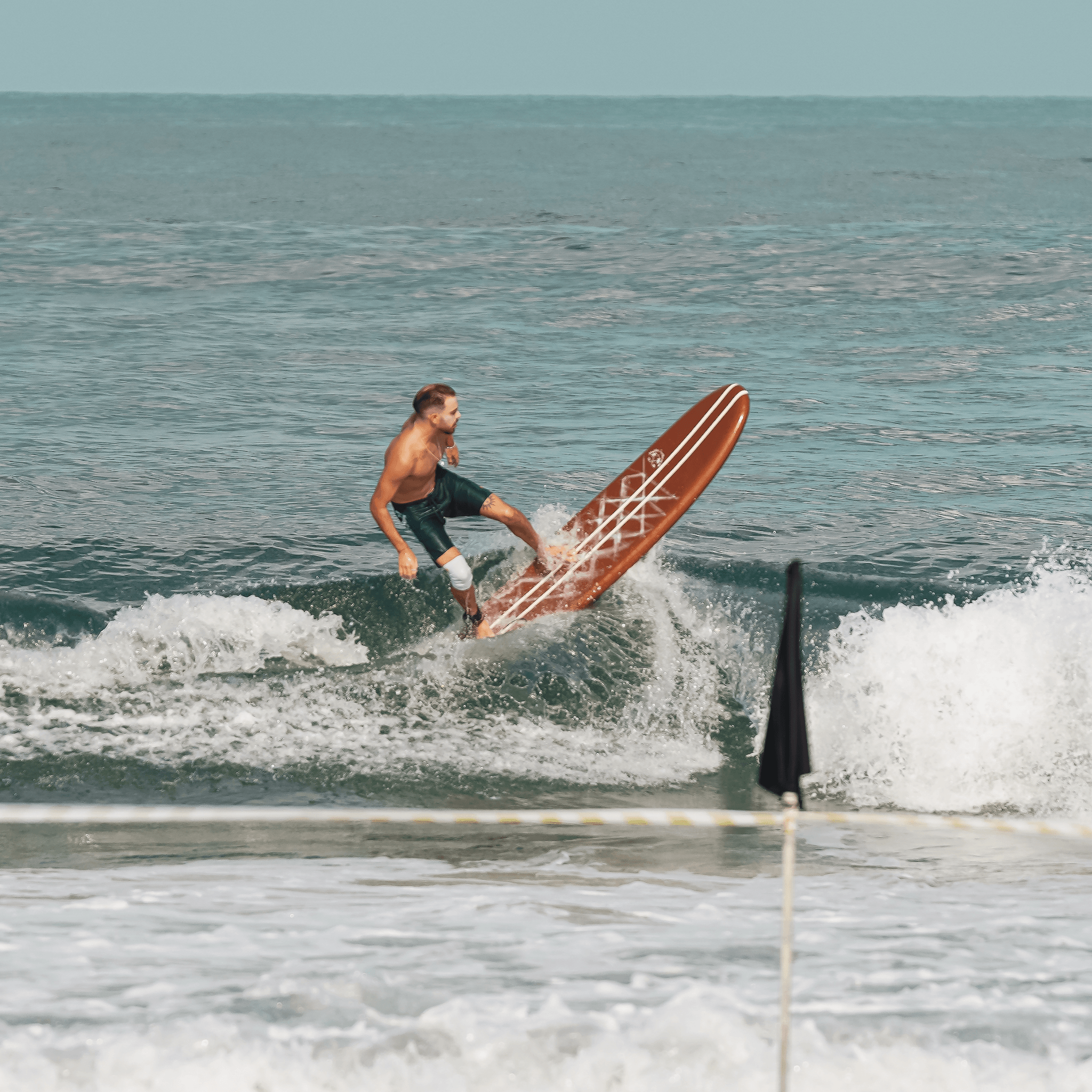 חום שוקולד - Malibu Surfboards TLV