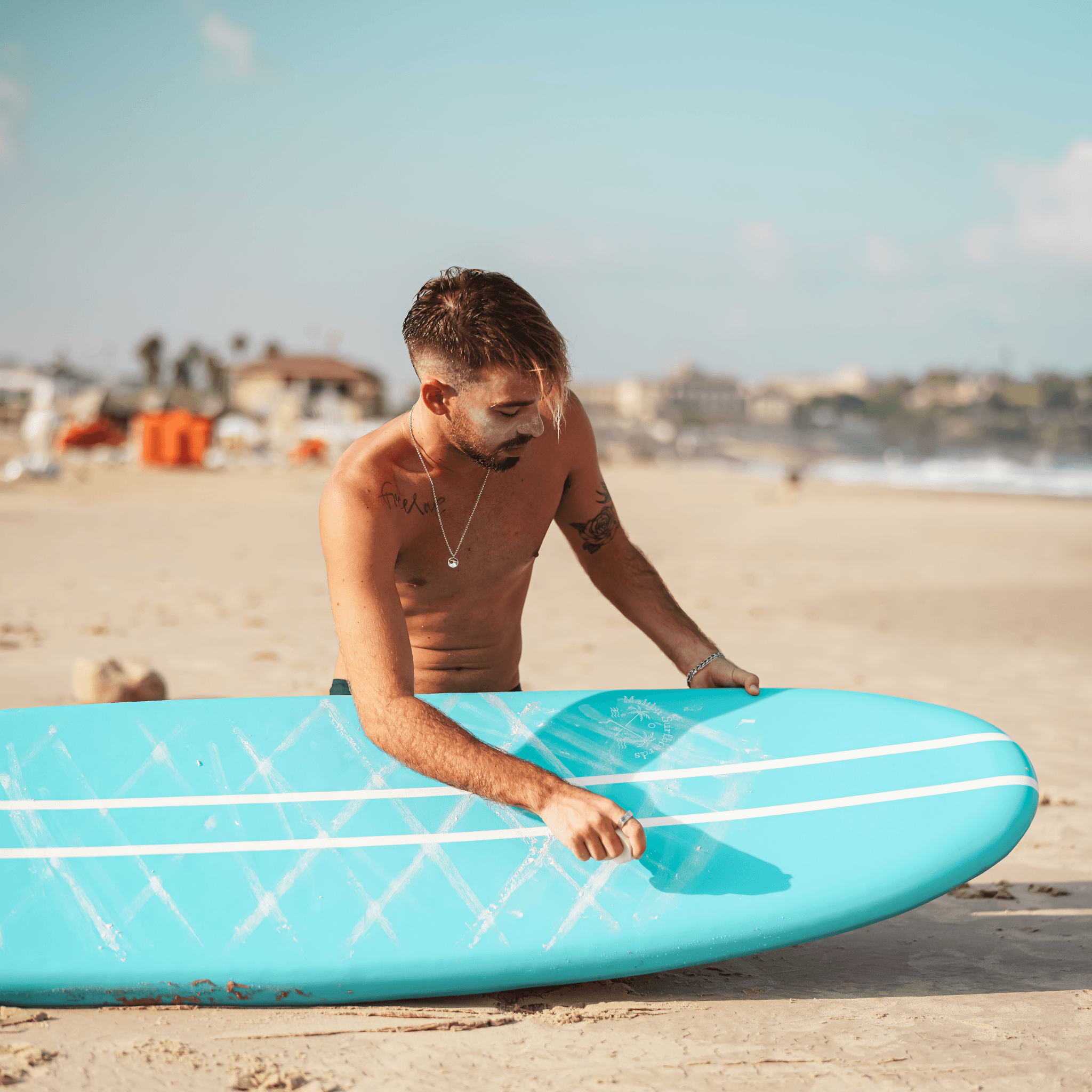 תכלת שמיים - Malibu Surfboards TLV