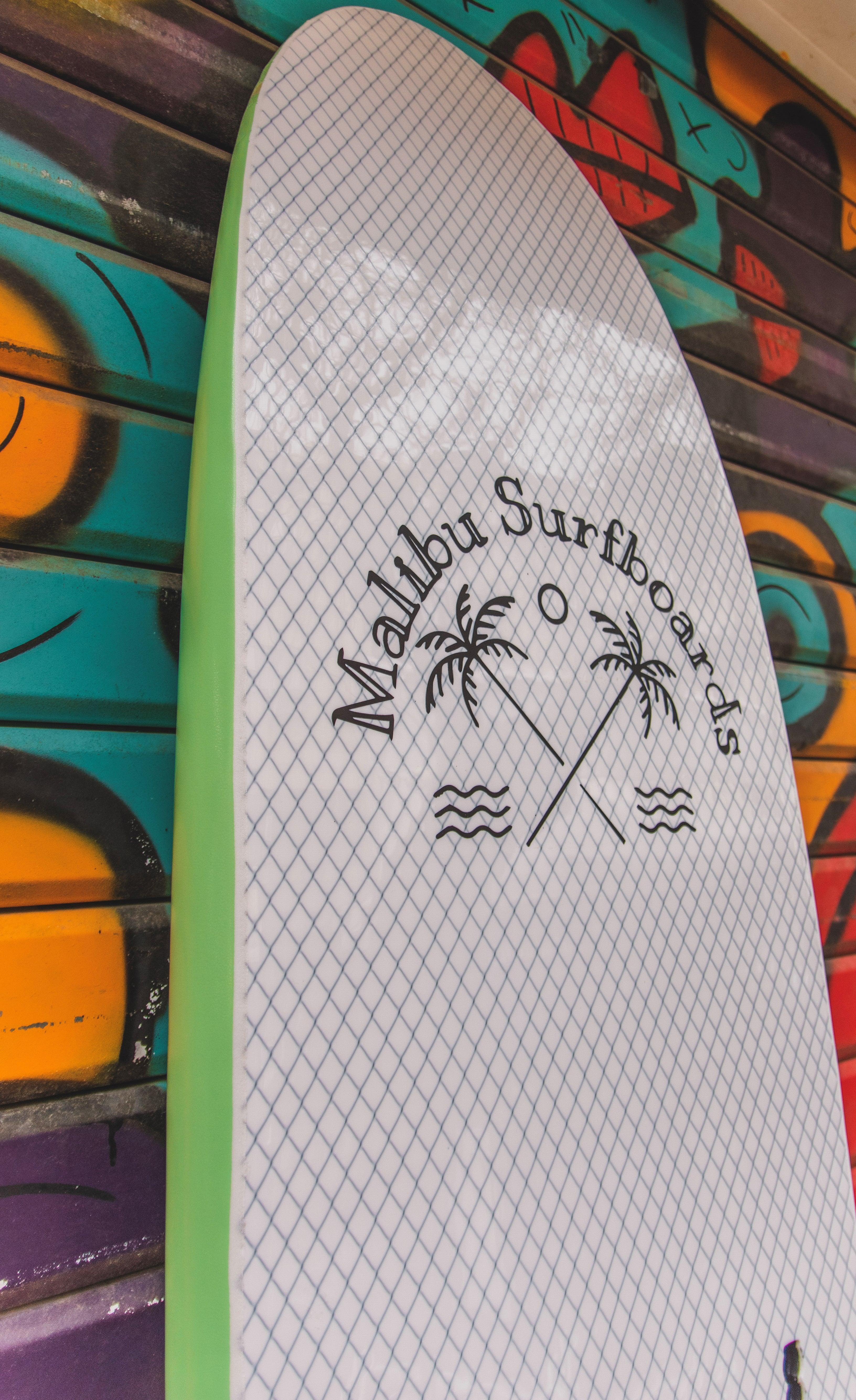 גלשן סופט מאליבו ירוק מנטה || 2022 - Malibu Surfboards TLV