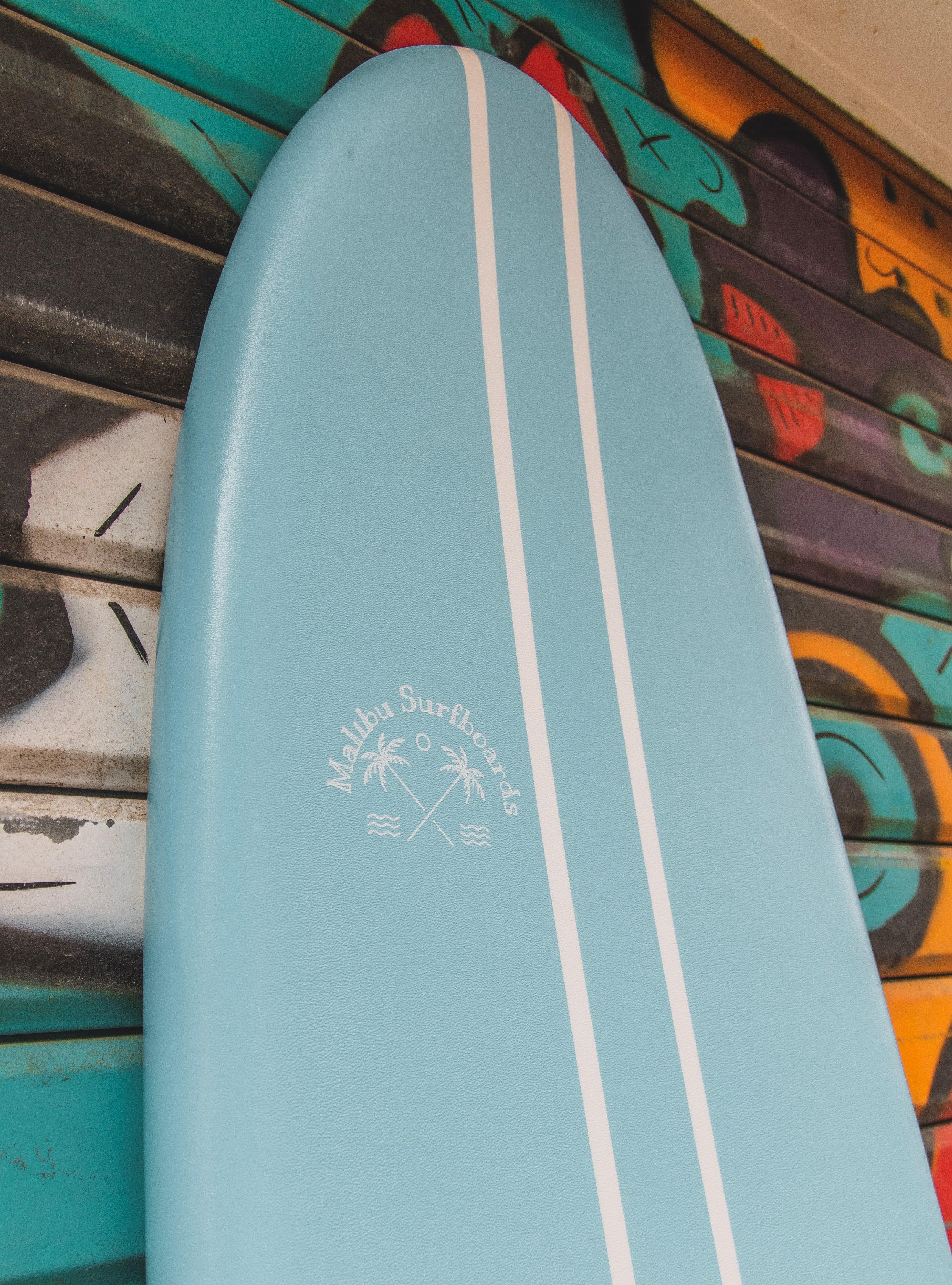 גלשן סופט מאליבו תכלת || 2022 - Malibu Surfboards TLV