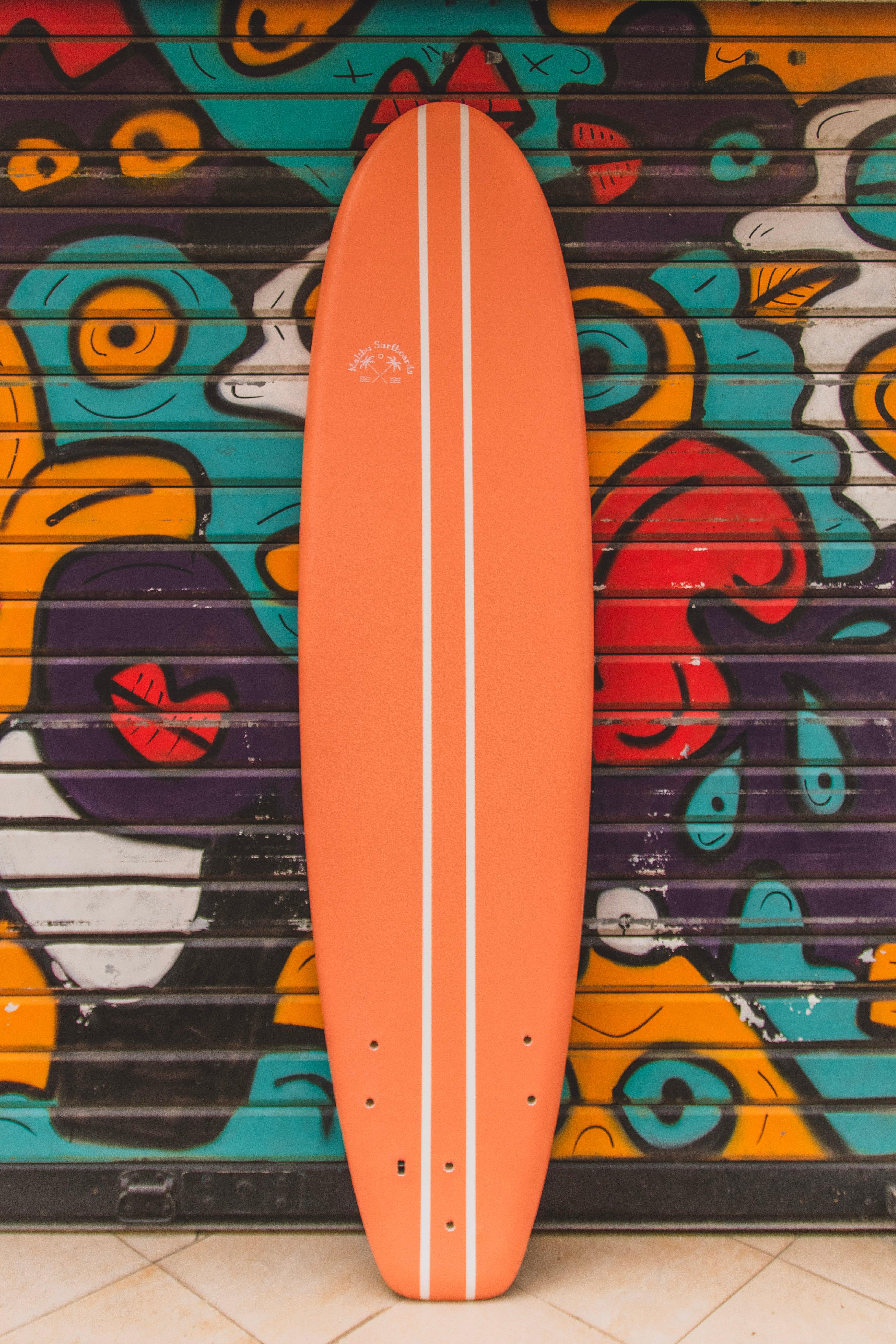 גלשן סופט מאליבו אפרסק || 2022 - Malibu Surfboards TLV