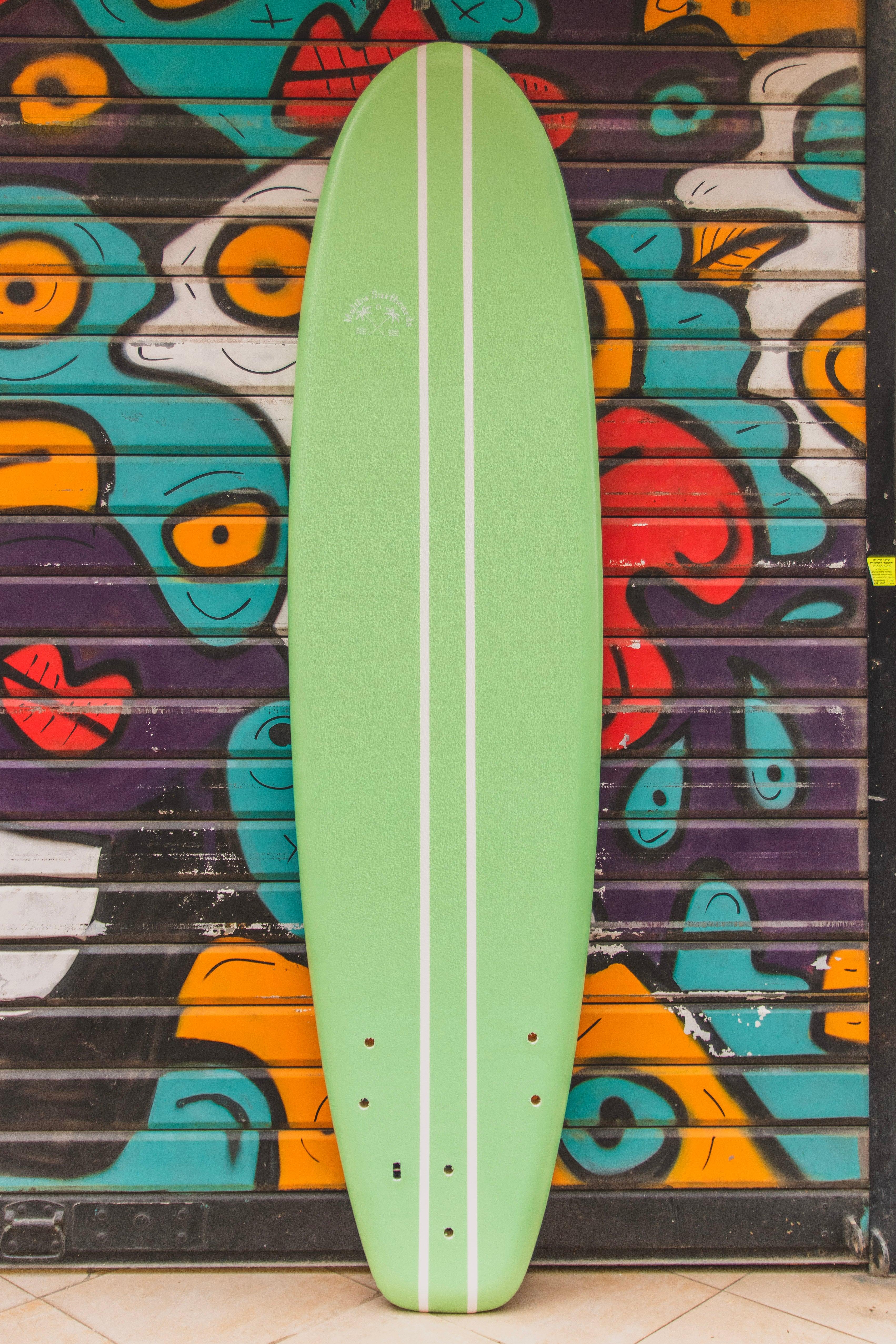 גלשן סופט מאליבו ירוק מנטה || 2022 - Malibu Surfboards TLV