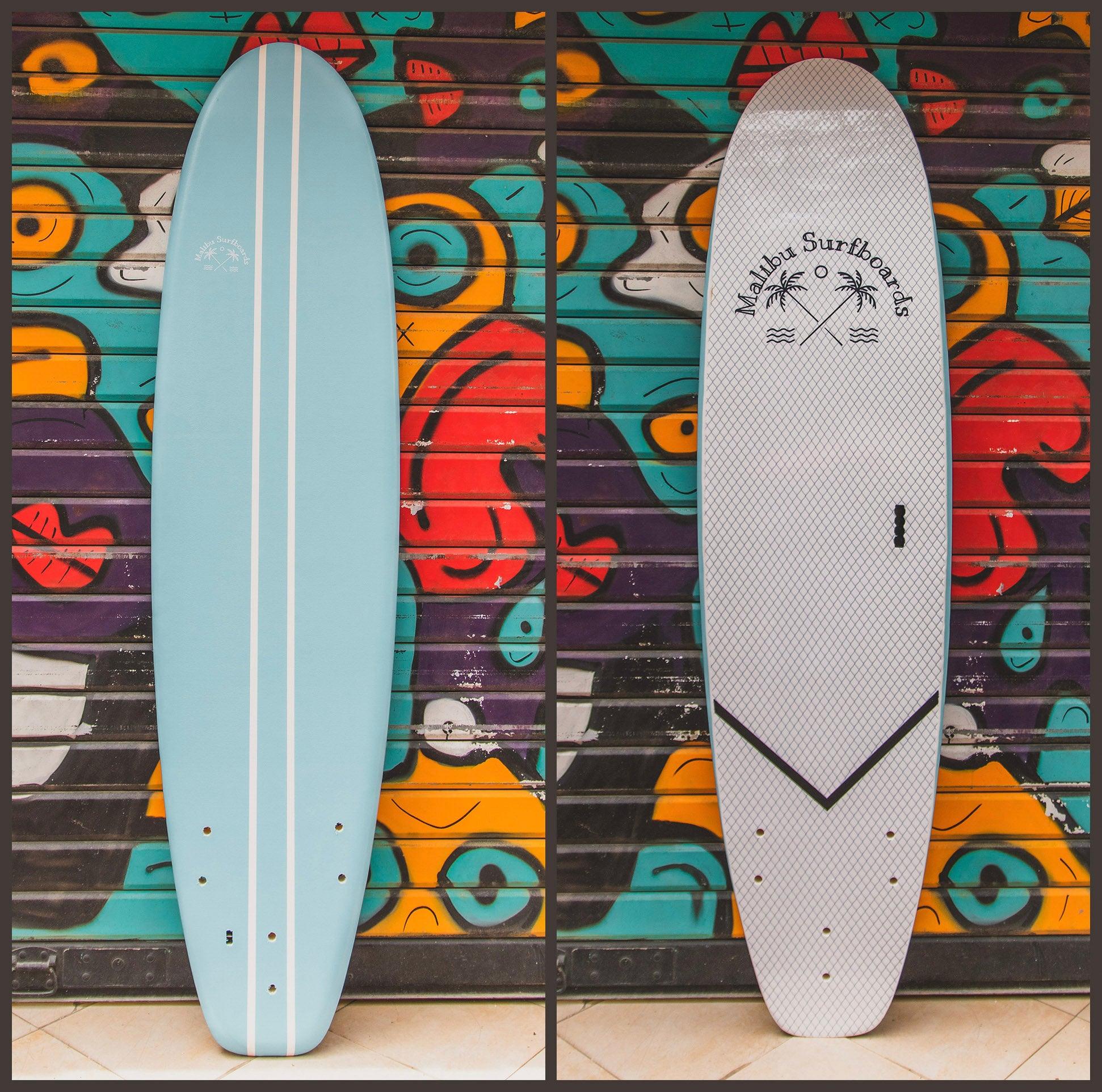גלשן סופט מאליבו תכלת || 2022 - Malibu Surfboards TLV