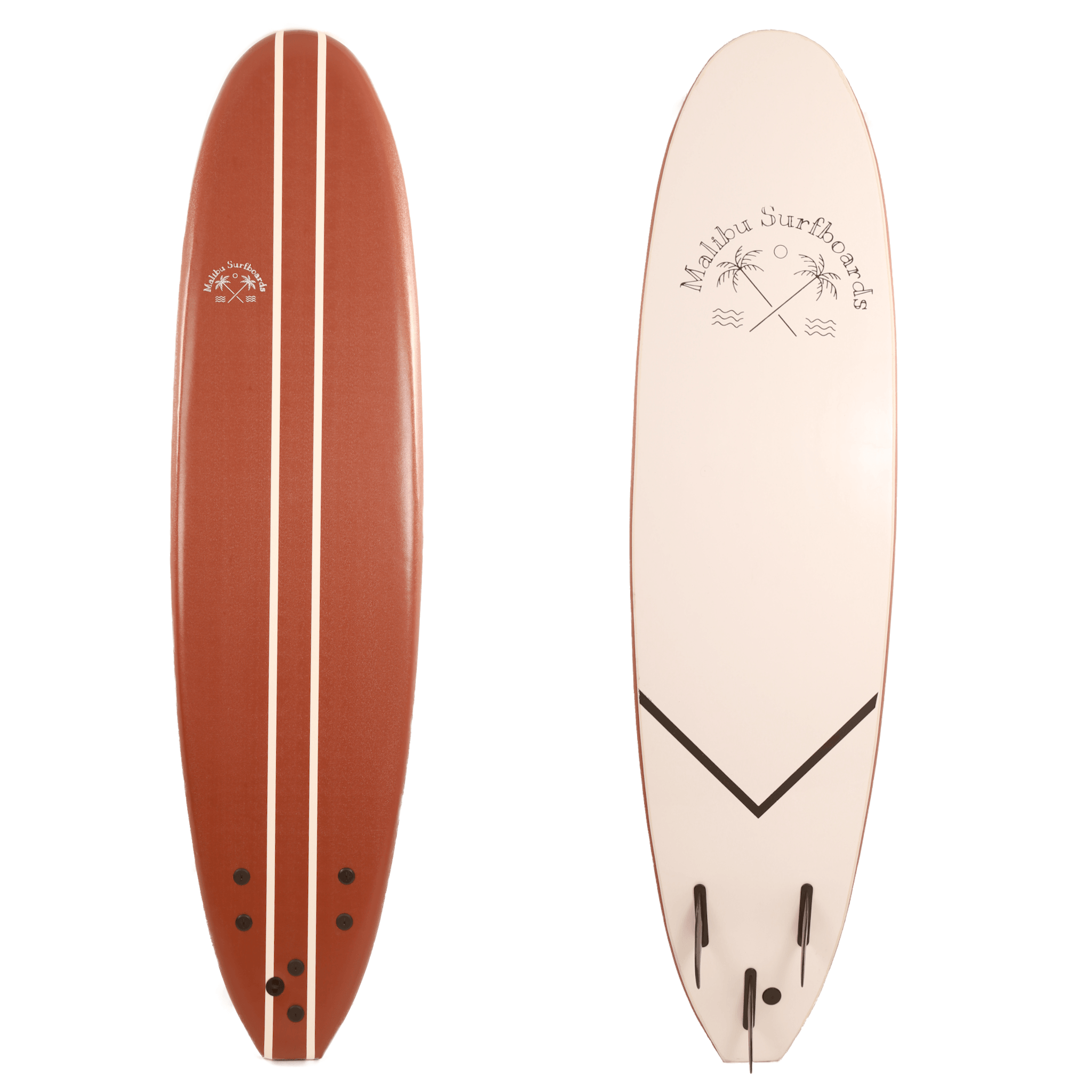 חום שוקולד - Malibu Surfboards TLV