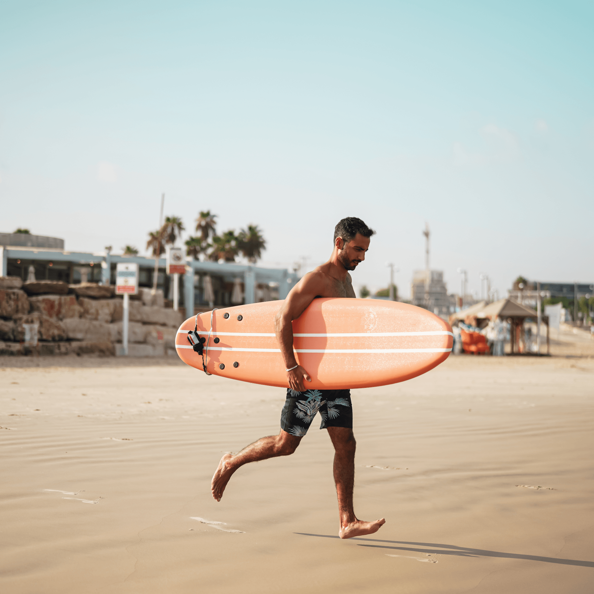 אפרסק שובב - Malibu Surfboards TLV