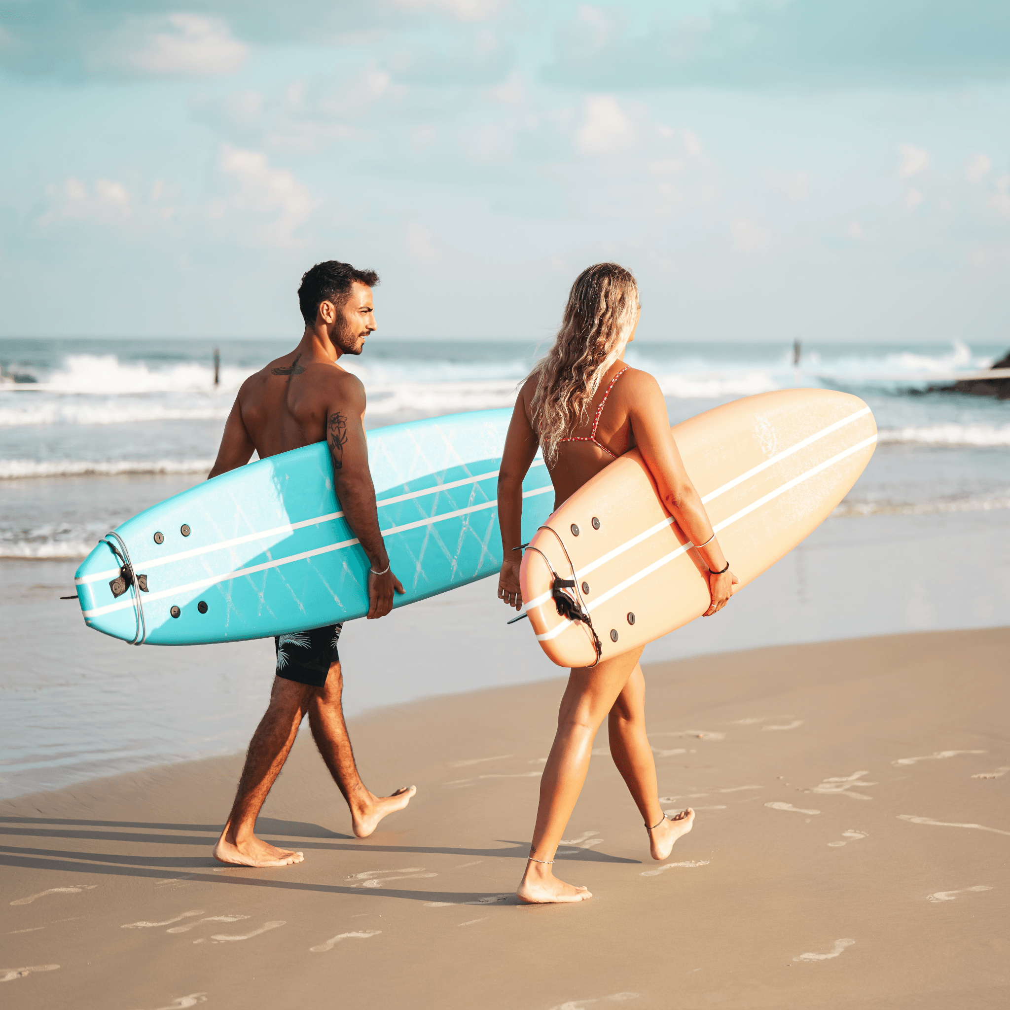 אפרסק שובב - Malibu Surfboards TLV
