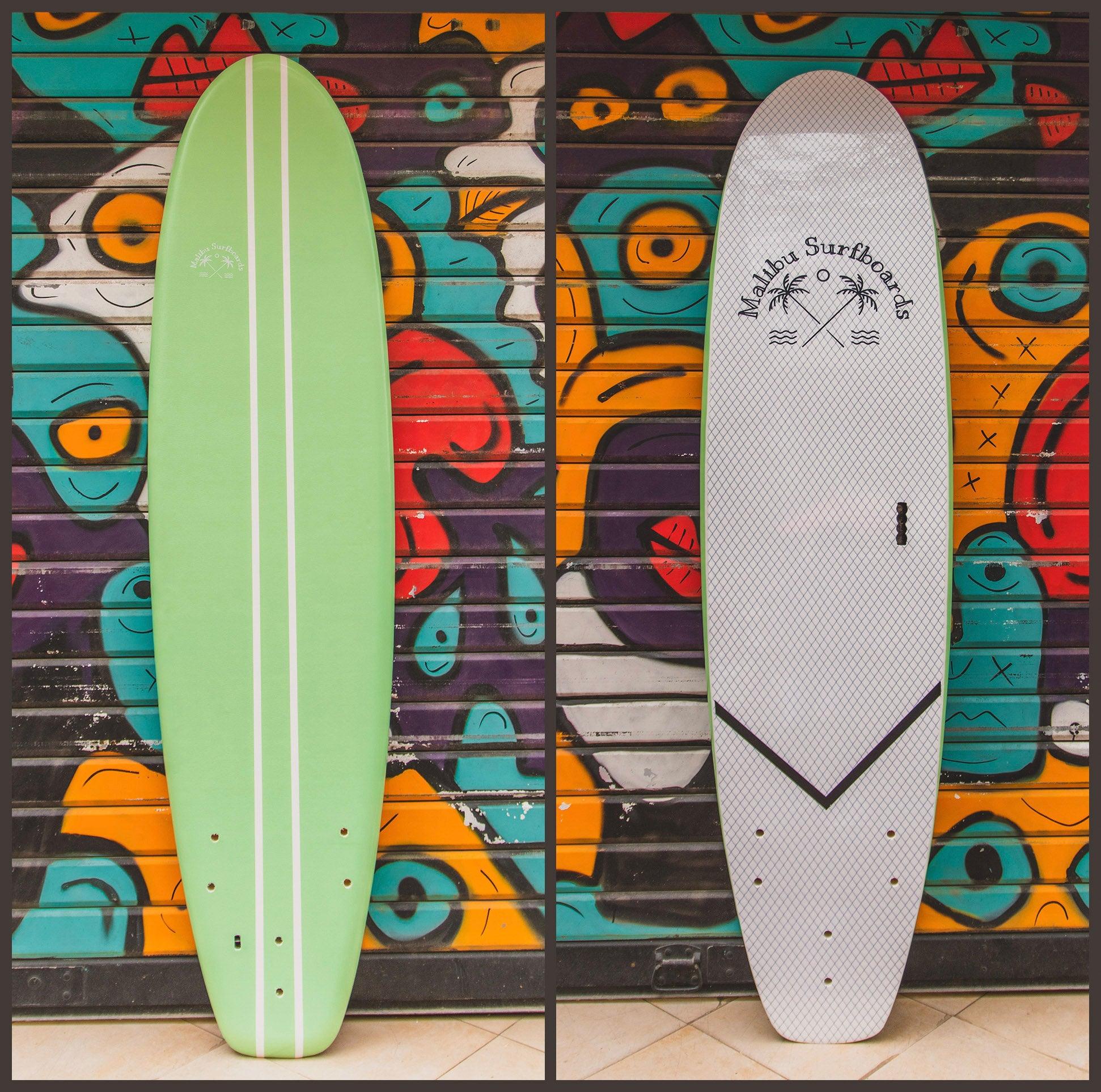 גלשן סופט מאליבו ירוק מנטה || 2022 - Malibu Surfboards TLV