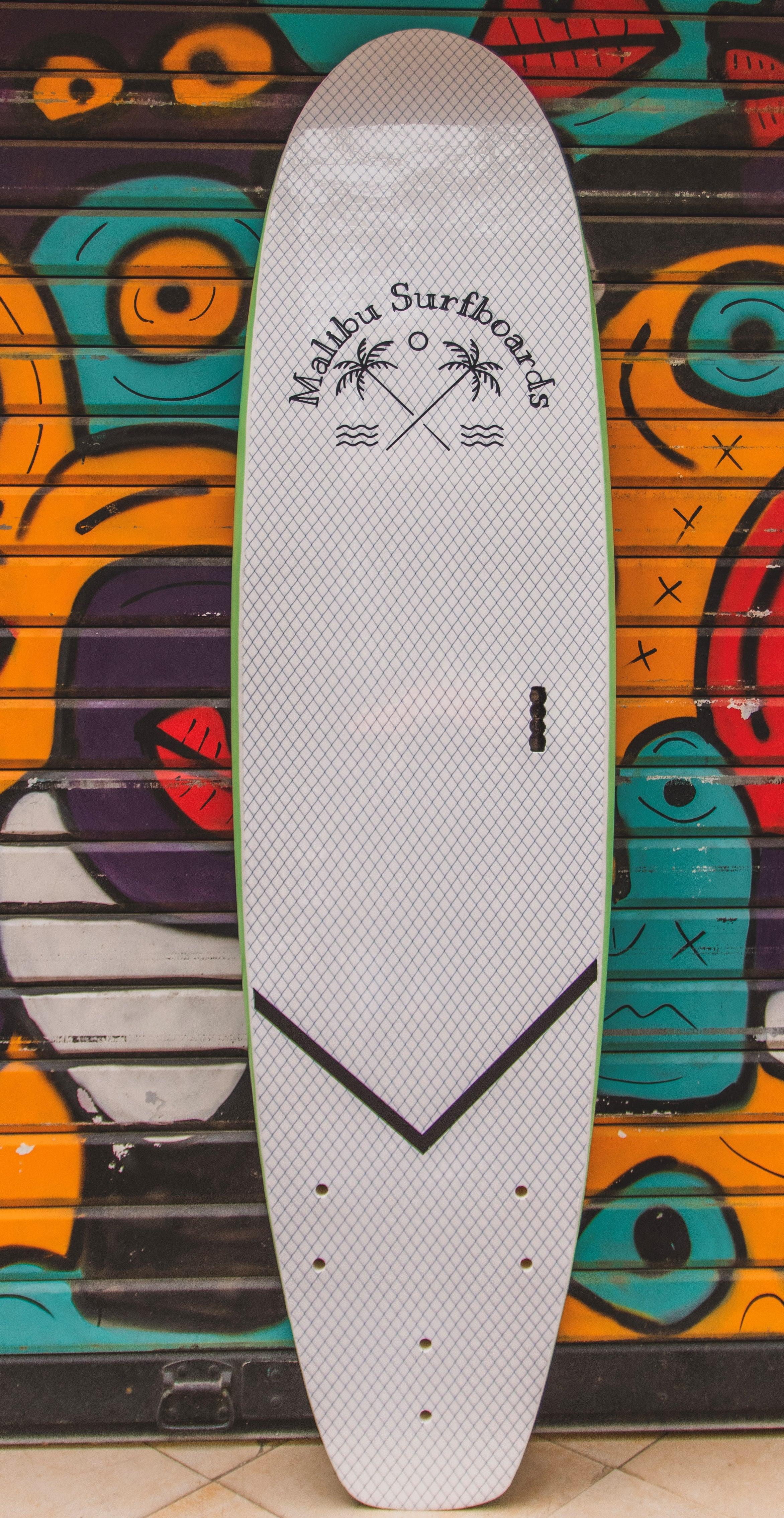 גלשן סופט מאליבו ירוק מנטה || 2022 - Malibu Surfboards TLV