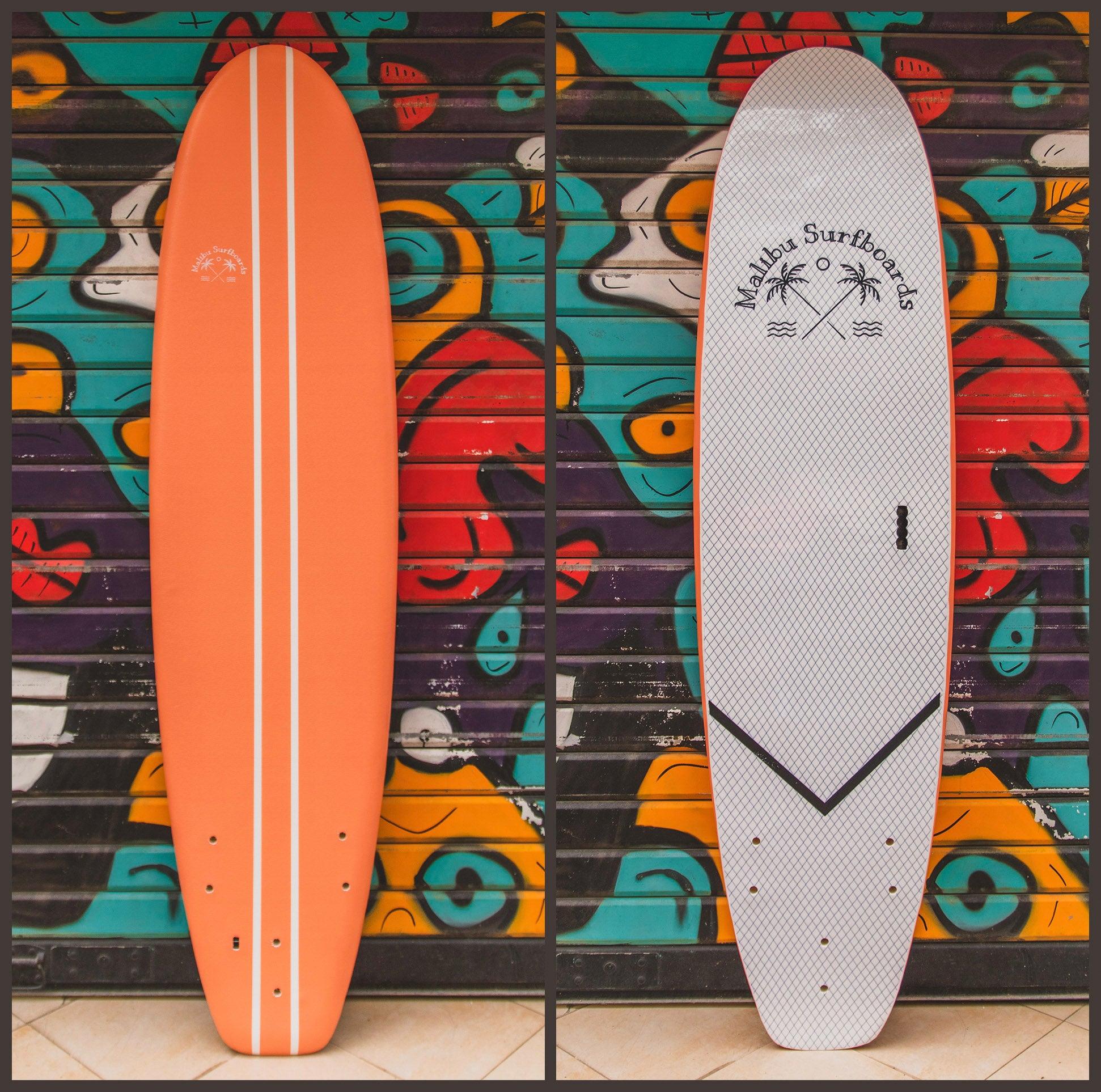 גלשן סופט מאליבו אפרסק || 2022 - Malibu Surfboards TLV