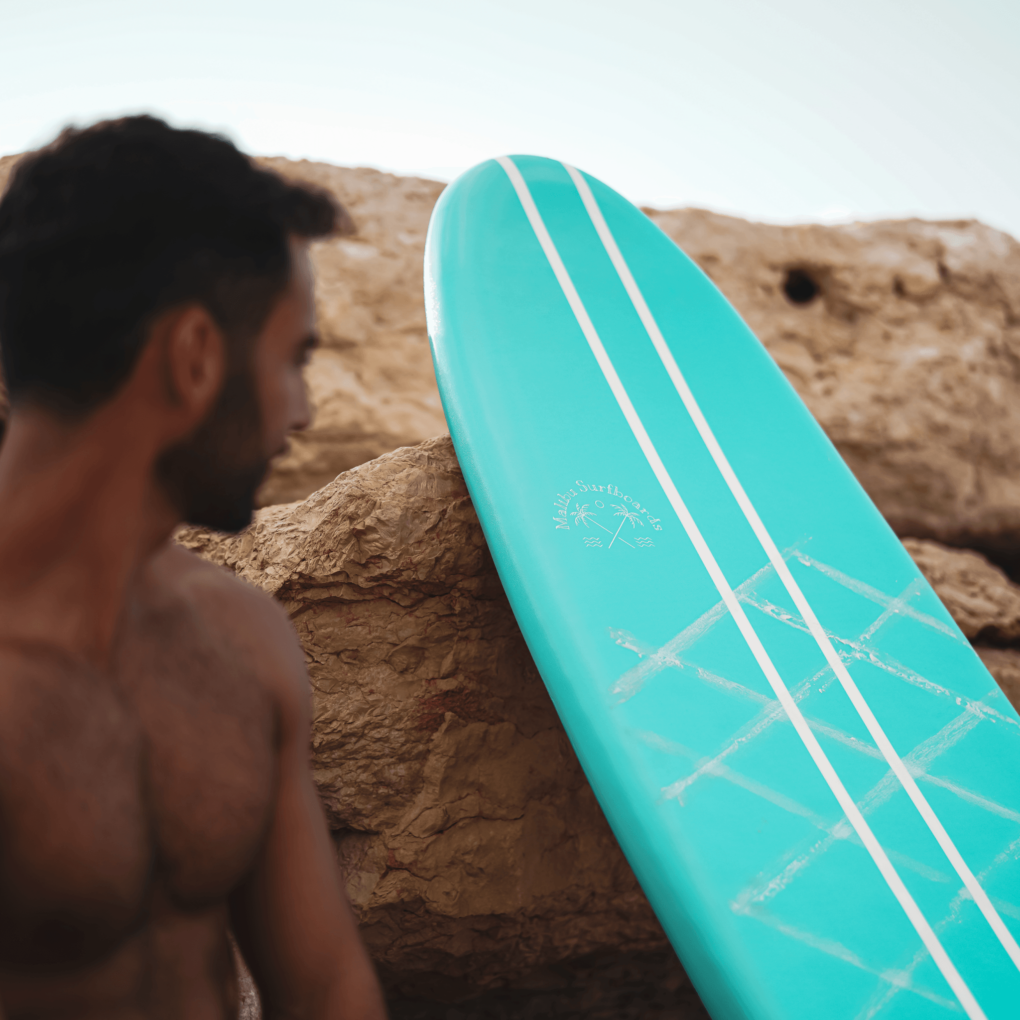 תכלת שמיים - Malibu Surfboards TLV