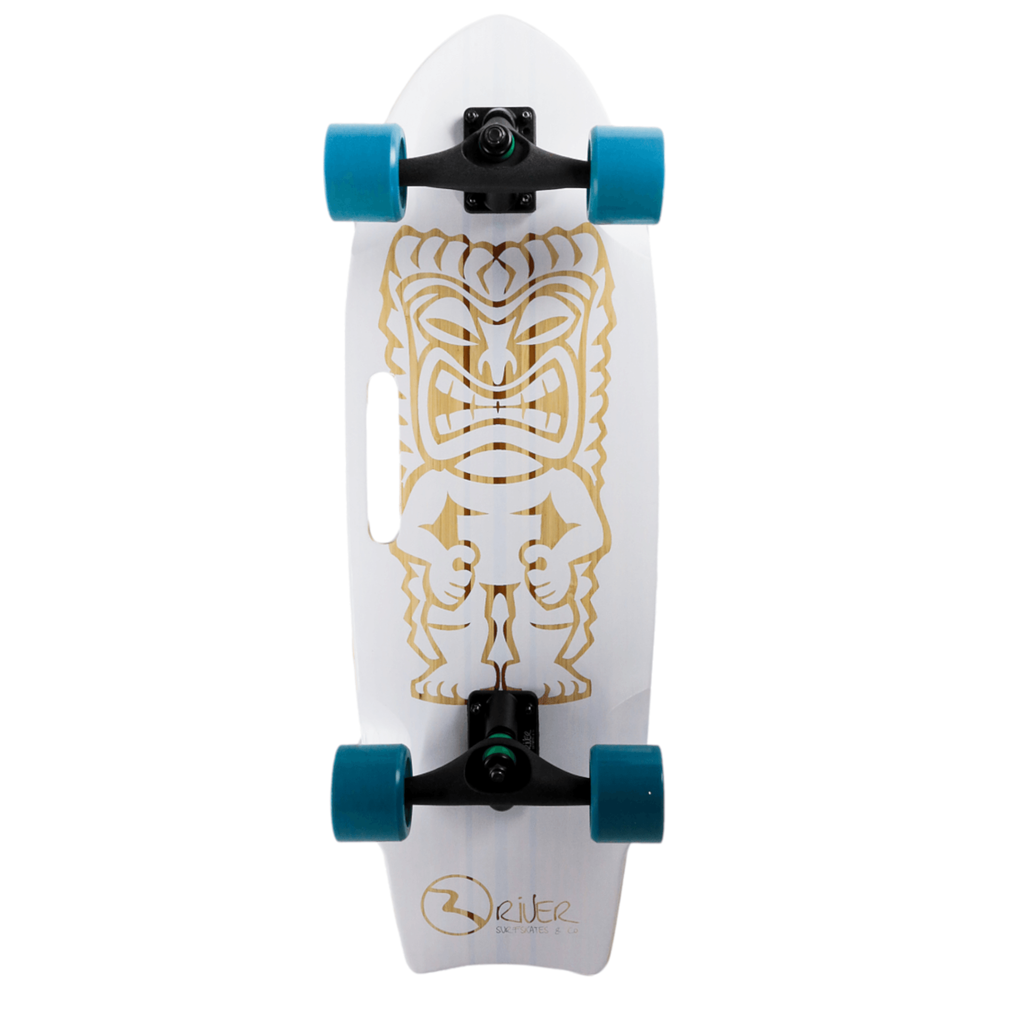 Hawaiian Totem - "28 - Malibu Surfboards TLV