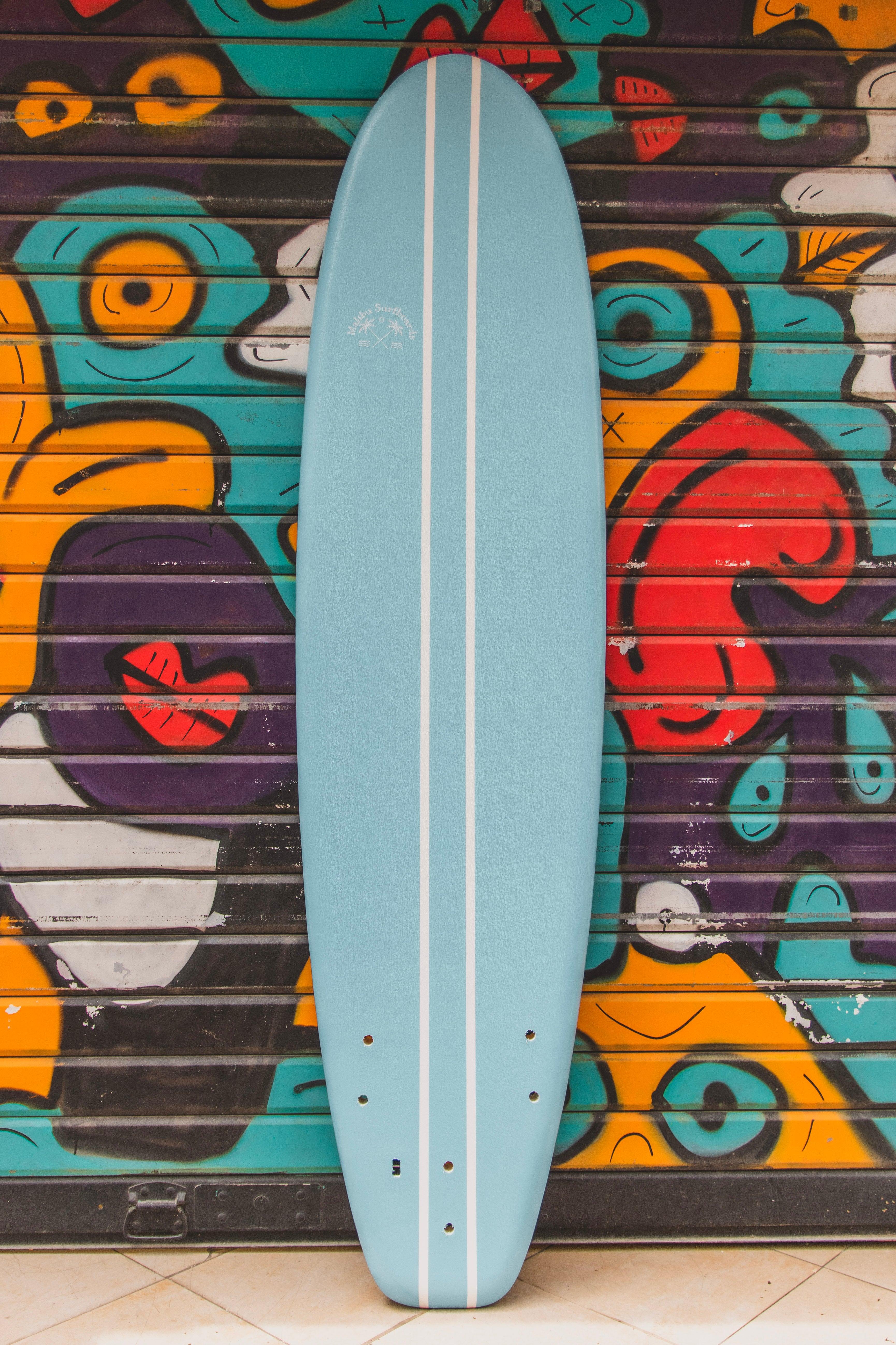 גלשן סופט מאליבו תכלת || 2022 - Malibu Surfboards TLV