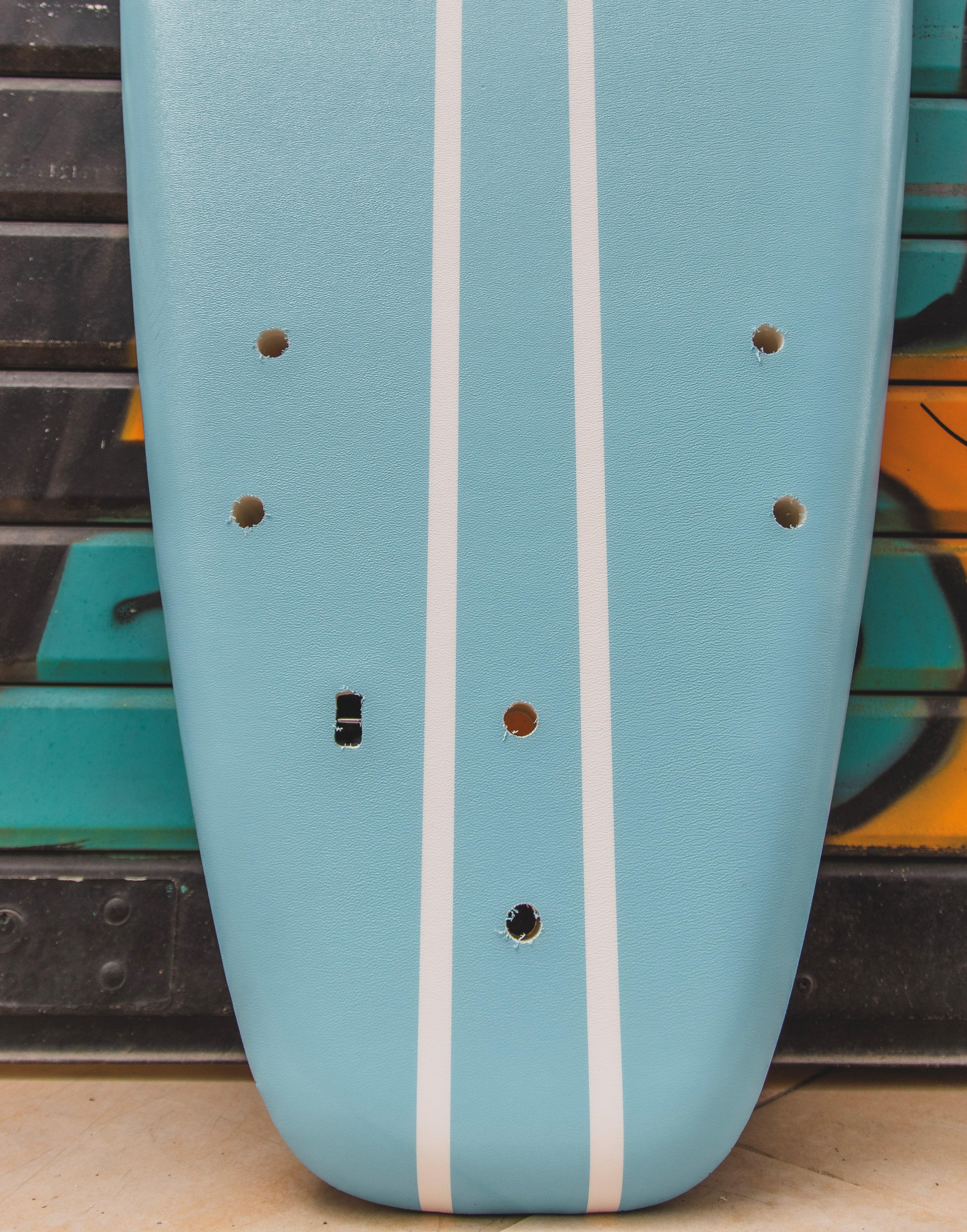 גלשן סופט מאליבו תכלת || 2022 - Malibu Surfboards TLV